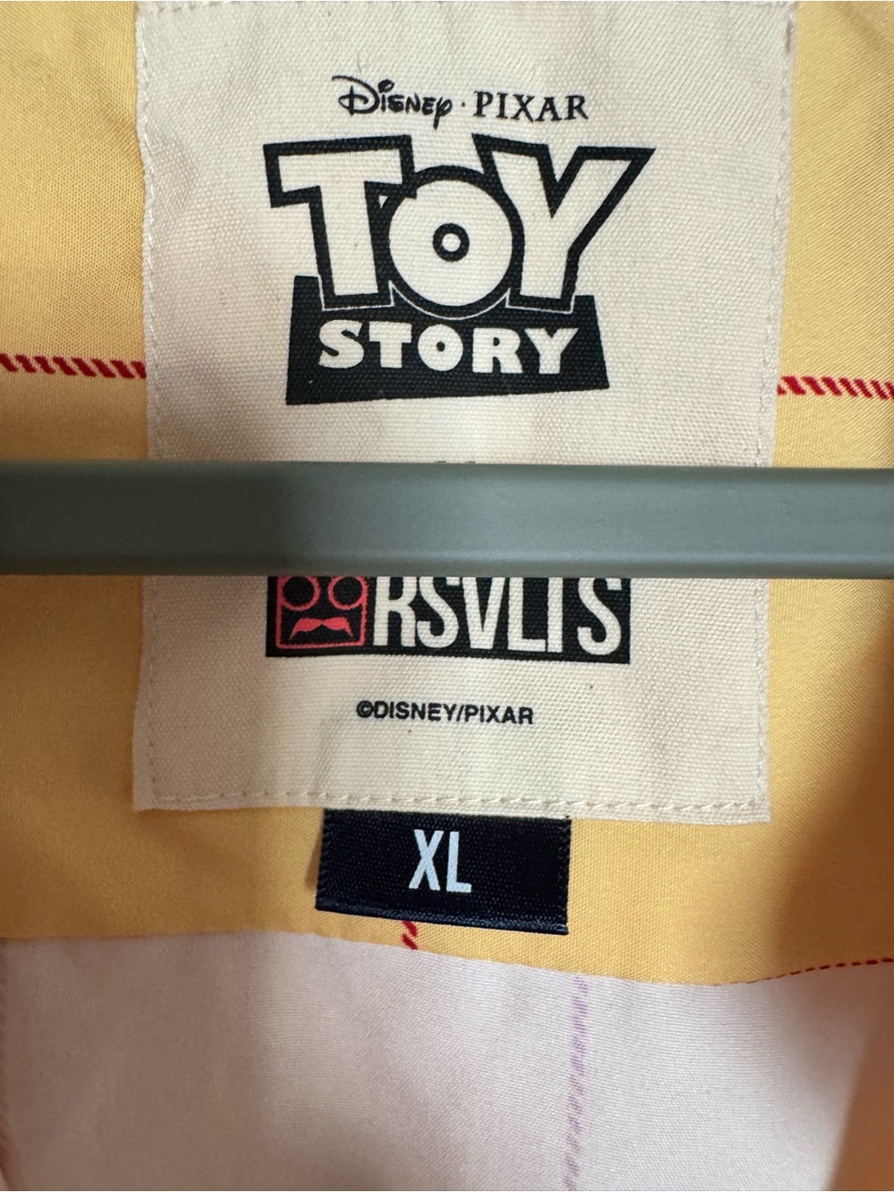 RSVLTS Toy Story Button-Up Shirt - Picture 3 of 4